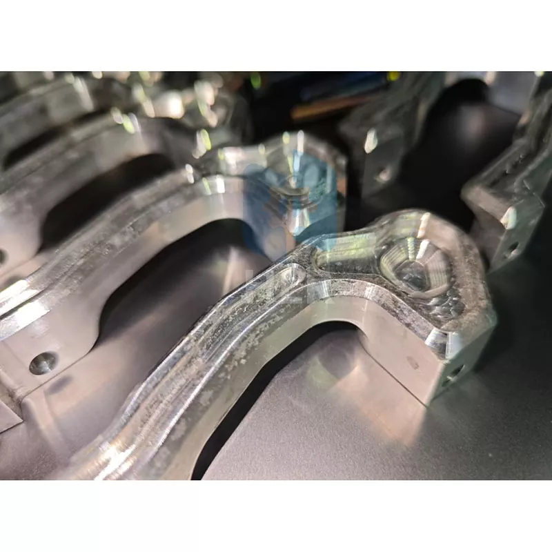 Parti di acciaio al carbonio CNC